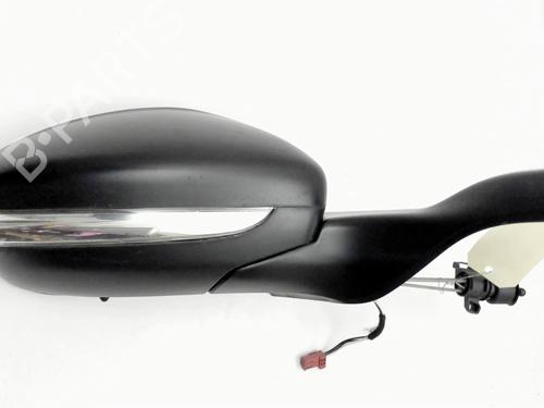Right mirror PEUGEOT 208 I (CA_, CC_) 1.6 HDi / BlueHDi 75 | BP29419776C27 