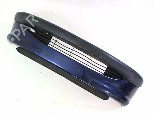 Used Front bumper PEUGEOT 206 Hatchback (2A/C) 1.4 i (75 hp) 20455479