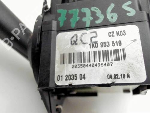 Steering column stalk VW GOLF V (1K1) 2.0 SDI | BP30363759I23