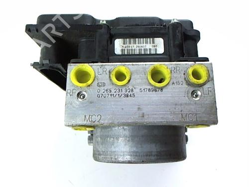 ABS pump FIAT BRAVO II (198_) 1.9 D Multijet (198AXE1A) | BP20391841M43 