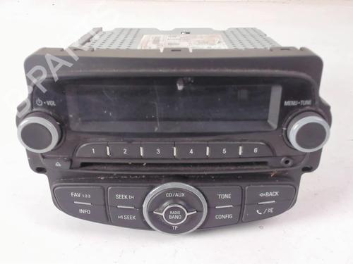 Used Radio Radio CHEVROLET AVEO Hatchback (T300) 1.3 D (95 hp) 20389635 20389635