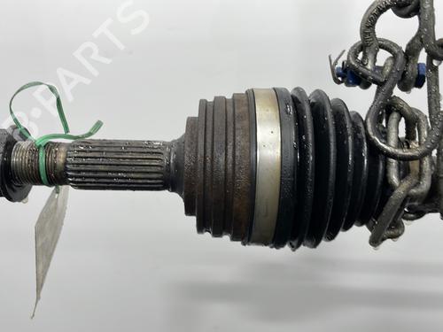 Right front driveshaft PEUGEOT 107 (PM_, PN_) 1.4 HDi | BP29844378M39 