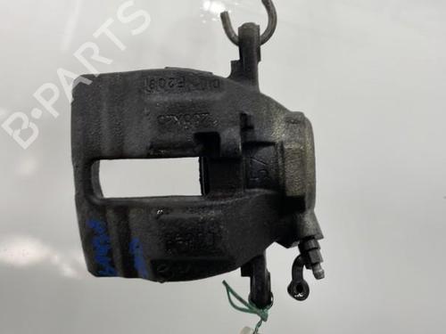 Right front brake caliper MERCEDES-BENZ SLK (R171) 200 Kompressor (171.442) | BP20439827M104 