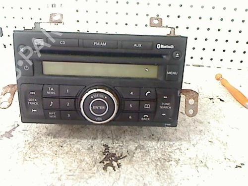 Used Radio NISSAN NOTE (E11, NE11) 1.6 (110 hp) 20458789