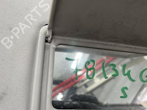 Left sun visor PEUGEOT PARTNER Tepee 1.6 HDi | BP29438052I1 