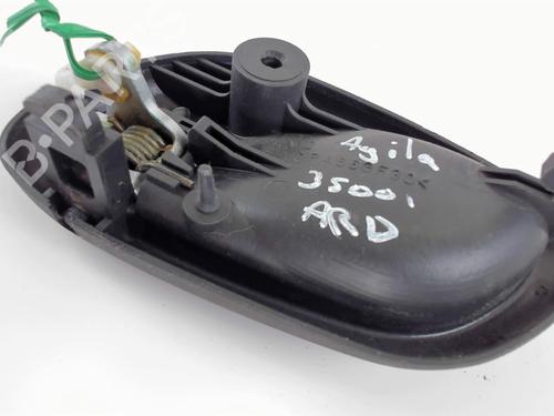 Rear right interior door handle OPEL AGILA (A) (H00) 1.0 (F68) | BP20425015I16 