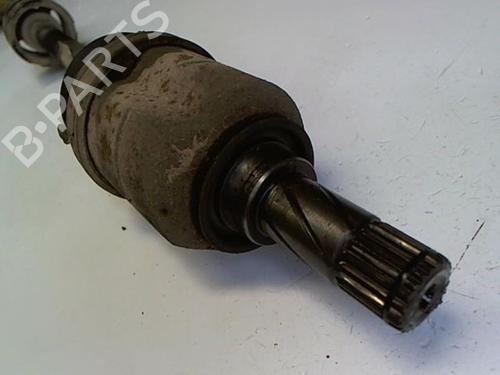 Right front driveshaft OPEL COMBO Box Body/MPV 1.7 DTI 16V | BP20412363M39 