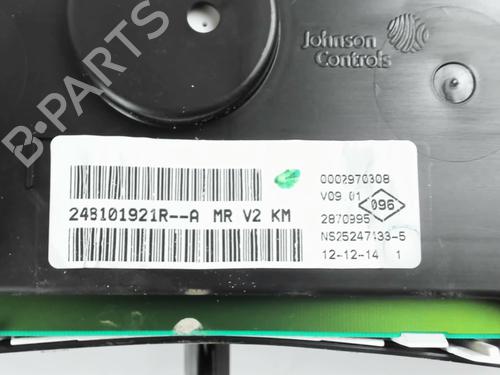 Used Instrument cluster Instrument cluster DACIA LODGY (JS_) 1.5 dCi (JSMC, JSAF) (107 hp) 25263528 25263528