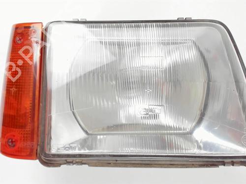 Used Right headlight SEAT MARBELLA (28A) 0.9 Cat (41 hp) 21233710