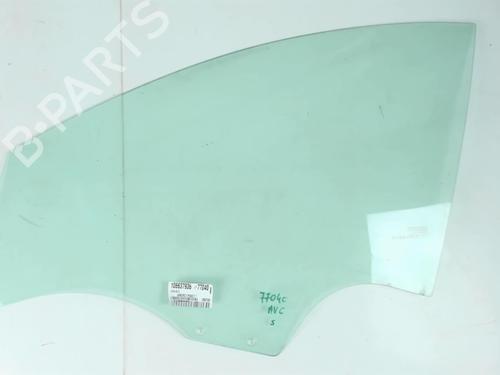 Used Front left door window DACIA SANDERO II 1.0 SCe 75 (B8JC, B8JD) (73 hp) 26532219
