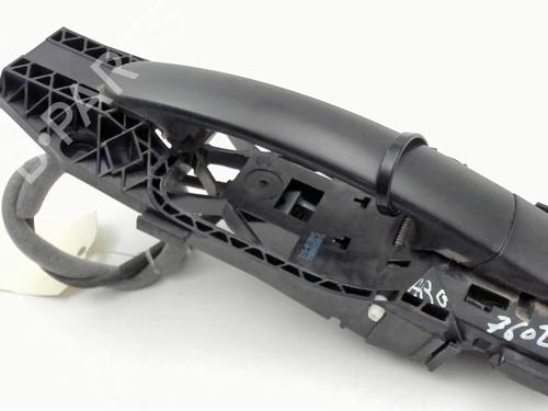 Rear left exterior door handle VW POLO V (6R1, 6C1) 1.6 TDI | BP29921698C130