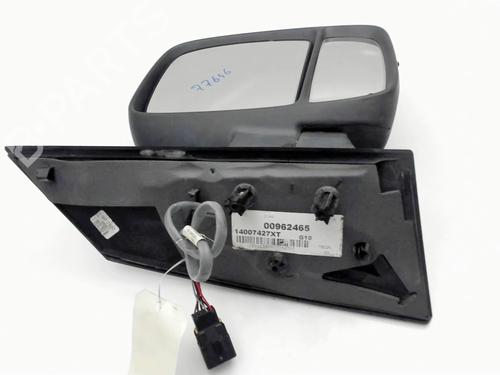 Right mirror CITROËN JUMPY II Van 1.6 HDi 90 8V | BP28591054C27 
