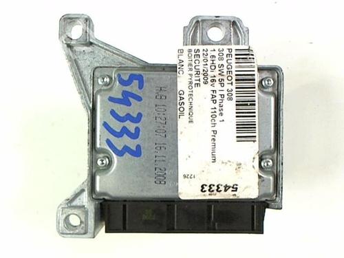ECU airbags PEUGEOT 308 SW I (4E_, 4H_) 1.6 HDi | BP20410430M53 
