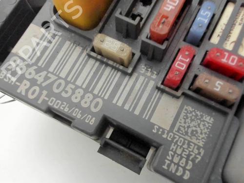 Fuse box CITROËN C4 Picasso I MPV (UD_) 1.6 HDi | BP27163702E1 