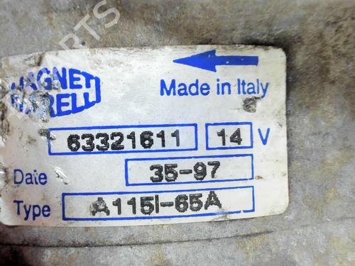 Alternator FIAT BRAVO I (182_) 1.2 16V 80 | BP20411067M7 