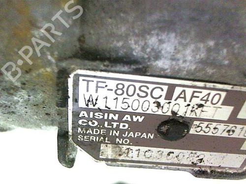 Gearbox OPEL INSIGNIA A Sports Tourer (G09) 2.8 V6 Turbo OPC 4x4 (35) | BP20410442M3 