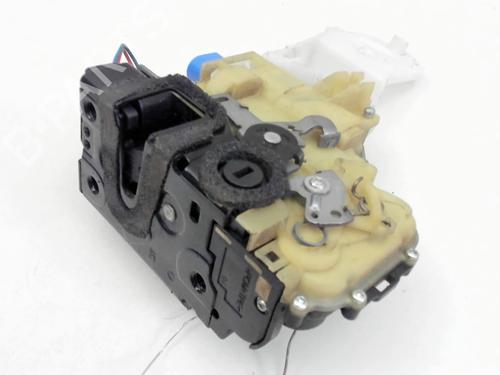 Rear right lock VW POLO IV (9N_, 9A_) 1.4 TDI | BP30912840C99