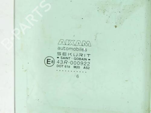Used Front right door window Front right door window AIXAM A.741 0.4 D (5 hp) 27385433 27385433