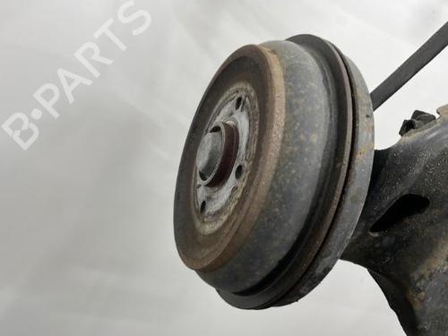 Used Rear axle PEUGEOT 207 SW (WK_) 1.6 HDi (90 hp) 20394666