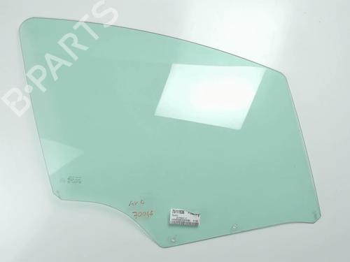 Used Front right door window CITROËN C3 II (SC_) 1.2 VTi 82 (82 hp) 20468091
