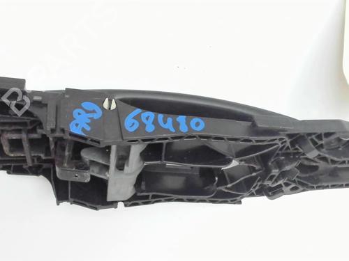 Rear right exterior door handle SKODA FABIA II (542) 1.2 | BP20406048C130 