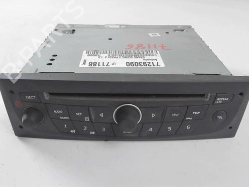 Radio RENAULT GRAND SCÉNIC II (JM0/1_) 1.9 dCi (JM14) | BP20423789E6 