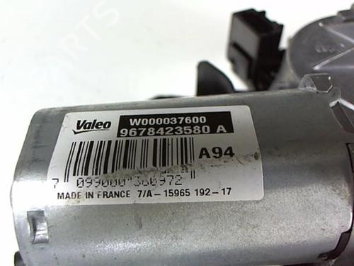 Rear wiper motor PEUGEOT 2008 I (CU_) 1.6 BlueHDi 100 | BP20410125M102 