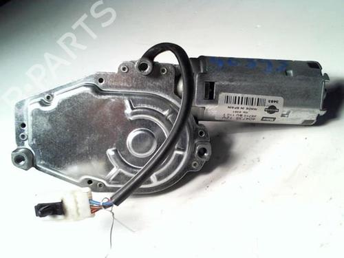 Rear wiper motor NISSAN ALMERA TINO (V10) 2.2 dCi | BP20456707M102 