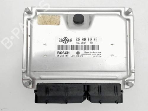 Engine control unit (ECU) VW PASSAT B5.5 (3B3) 1.9 TDI | BP37652565M57 - Image 5