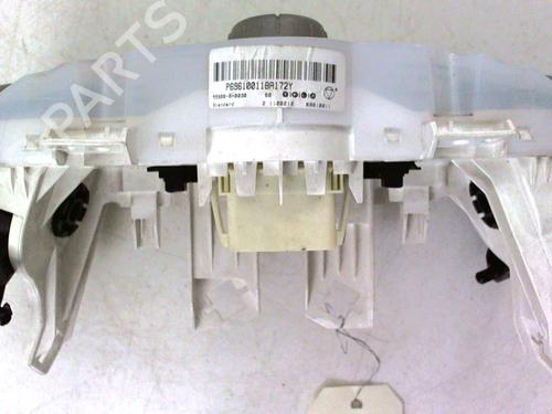 Climate control CITROËN C1 (PM_, PN_) 1.0 | BP21235154I5 