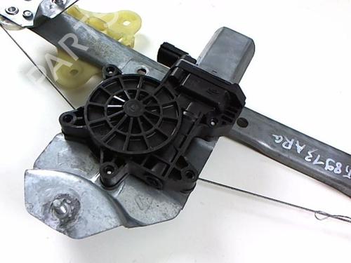 Rear left window mechanism RENAULT CLIO IV (BH_) 1.5 dCi 90 | BP20410001C24 