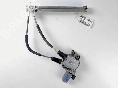 Used Rear left window mechanism Rear left window mechanism ALFA ROMEO 147 (937_) 1.9 JTDM 8V (937.AXD1A, 937.AXU1A, 937.BXU1A) (120 hp) 20405874 20405874
