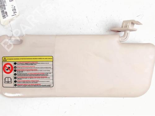 Right sun visor FORD KA (RU8) 1.3 TDCi | BP20400636I2 