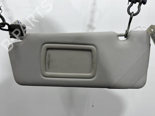 Venstre solskærm RENAULT MEGANE III Hatchback (BZ0/1_, B3_) 1.5 dCi (BZ09, BZ0D, BZ1W, BZ29, BZ14) (110 hp) 31328011