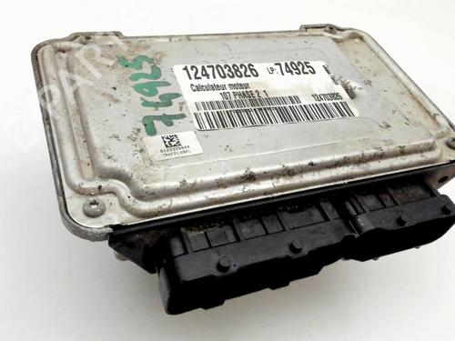 Used Engine control unit (ECU) Engine control unit (ECU) PEUGEOT 107 (PM_, PN_) 1.0 (68 hp) 35892556 35892556