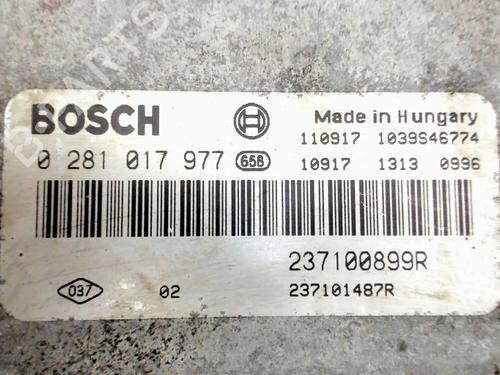 Used Engine control unit (ECU) Engine control unit (ECU) RENAULT MASTER III Van (FV) 2.3 dCi 125 FWD (FV0C, FV0D, FV0G, FV0H, FV0J, FV0K,... (125 hp) 40461749 40461749