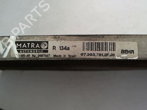 AC radiator RENAULT ESPACE III (JE0_) 2.2 dCi (JE0K) | BP25263640M32 
