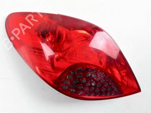 Left taillight PEUGEOT 207 (WA_, WC_) 1.6 16V VTi | BP32273737C34