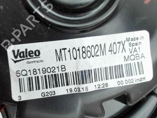 Heater blower motor SEAT LEON (5F1) 1.4 TSI | BP20463786M62 