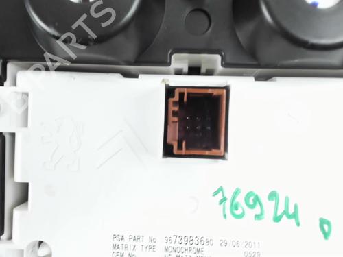 Instrument cluster PEUGEOT RCZ 1.6 16V | BP31654198C47 