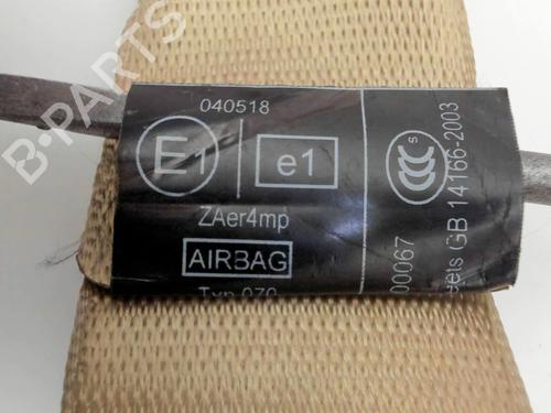 Front right seatbelt BMW 5 (E60) 520 d | BP26532165I25 - Image 3
