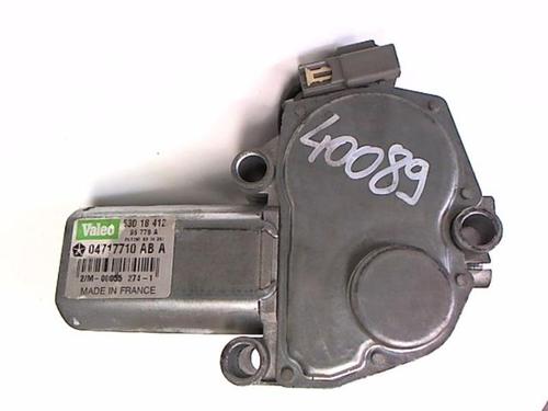 Rear wiper motor CHRYSLER VOYAGER IV (RG, RS) 2.5 CRD | BP20461733M102 