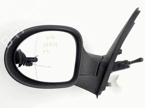Used Left mirror RENAULT CLIO II (BB_, CB_) 1.2 16V (BB05, BB0W, BB11, BB27, BB2T, BB2U, BB2V, CB05,... (75 hp) 29419770