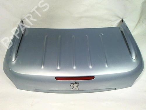 Used Tailgate PEUGEOT 206 CC (2D) 1.6 16V (2DNFUF, 2DNFUR) (109 hp) 20435657