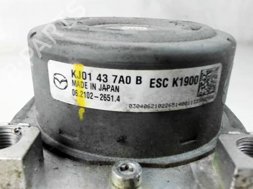 ABS pump MAZDA CX-5 (KE, GH) 2.2 D AWD (KE2AW) | BP34355540M43  - Image 5