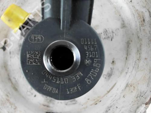 Injector FORD FIESTA VI (CB1, CCN) 1.4 TDCi | BP32396559M100