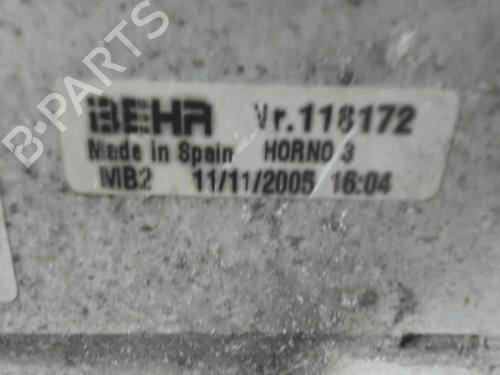 Intercooler PEUGEOT 206 SW (2E/K) 1.6 HDi 110 | BP29212756M30 