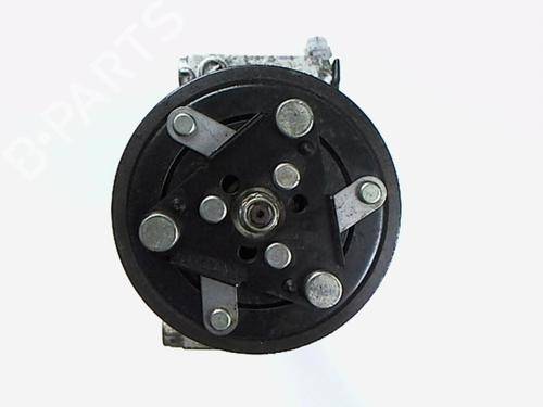 AC compressor RENAULT MEGANE IV Hatchback (B9A/M/N_) 1.2 TCe 130 (B9MR) | BP20402975M34 