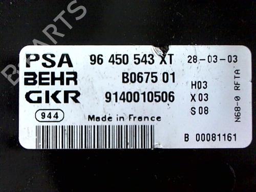 AC Styreenhet / Manøvreringsenhet CITROËN XSARA PICASSO (N68) 2.0 HDi | BP20399693I5 