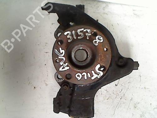 Used Left front steering knuckle FIAT STILO (192_) 1.9 JTD (192_XE1A) (115 hp) 20477230